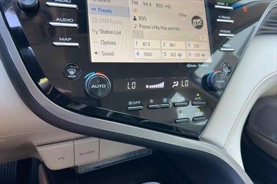 2020 Toyota Camry XLE