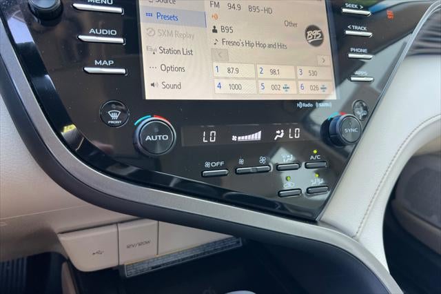 2020 Toyota Camry XLE