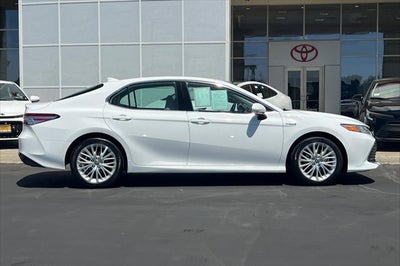 2020 Toyota Camry XLE