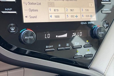 2020 Toyota Camry XLE