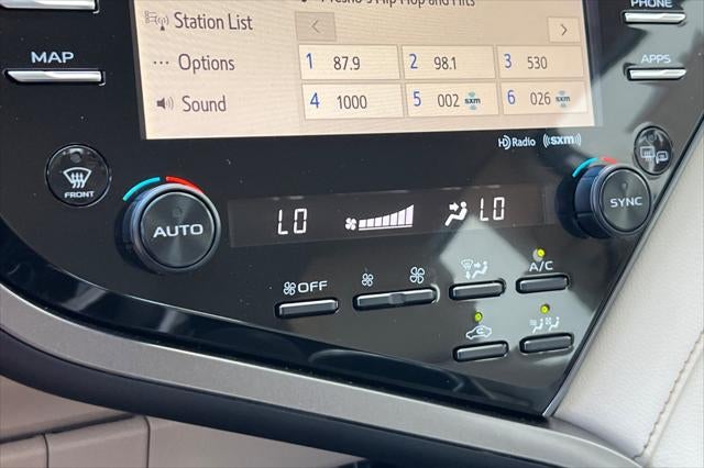 2020 Toyota Camry XLE