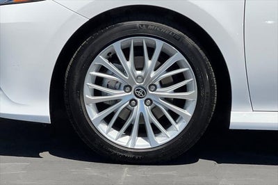 2020 Toyota Camry XLE