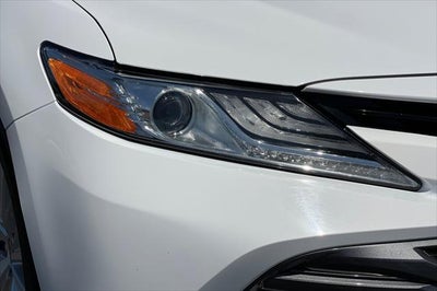 2020 Toyota Camry XLE