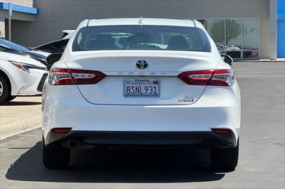 2020 Toyota Camry XLE