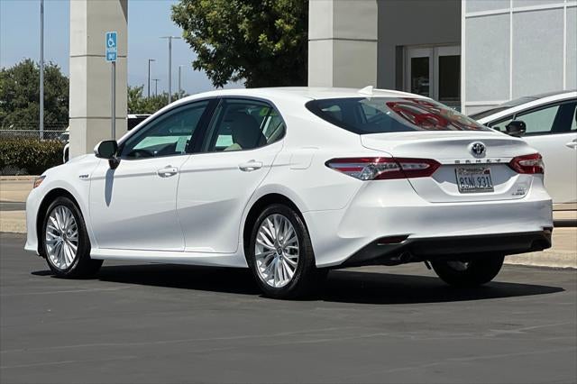 2020 Toyota Camry XLE