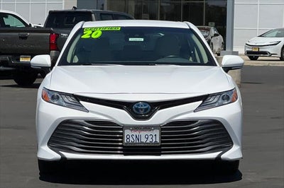 2020 Toyota Camry XLE
