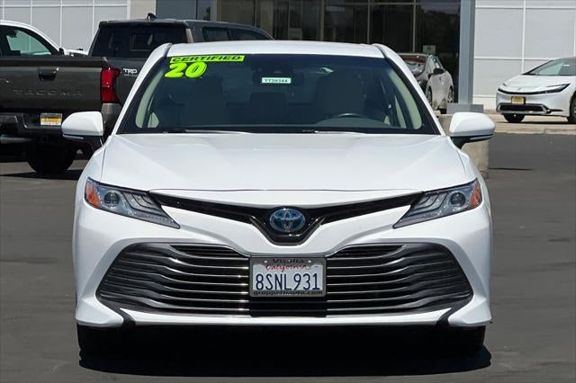 2020 Toyota Camry XLE