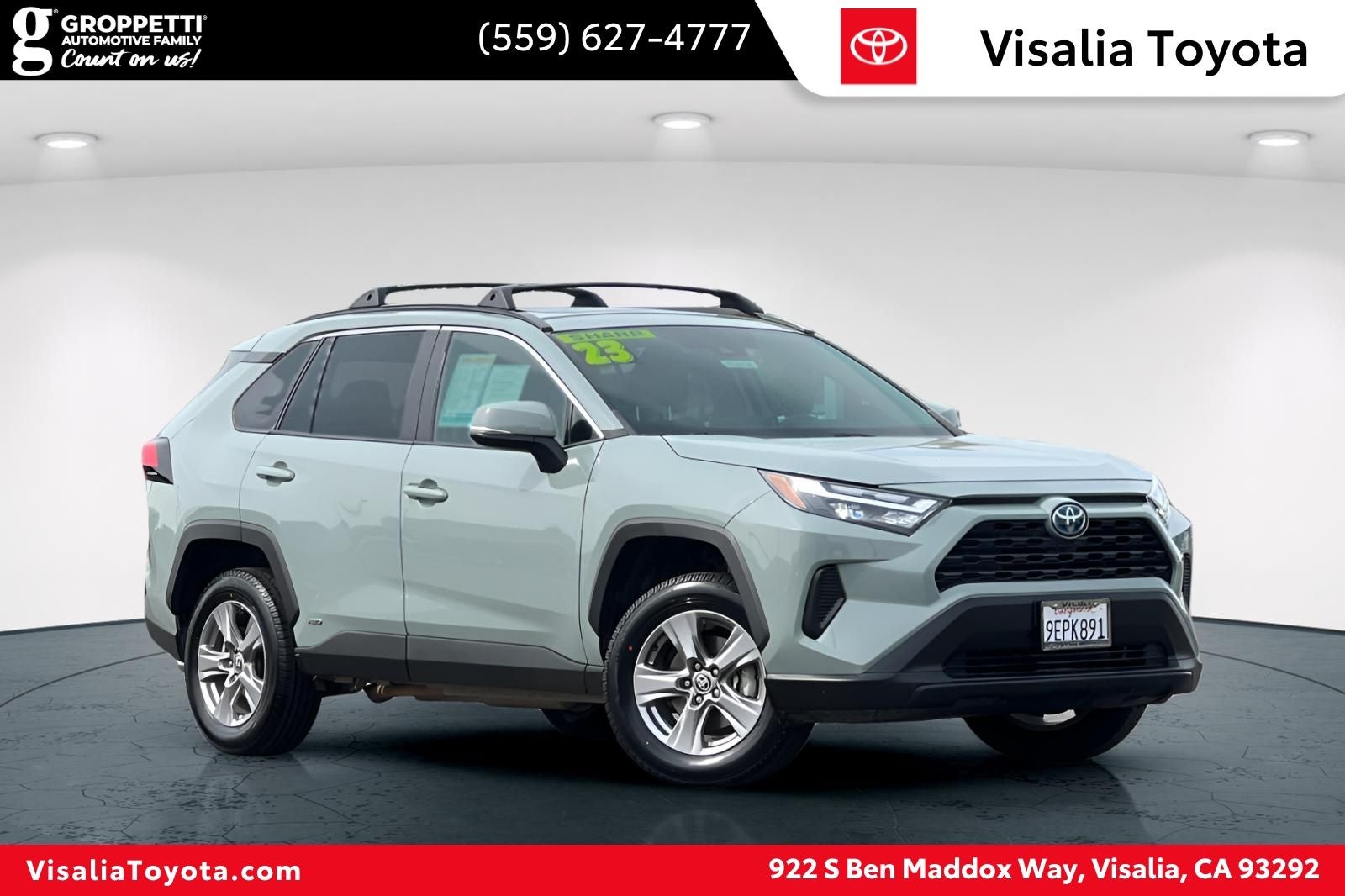 2023 Toyota RAV4 Hybrid XLE