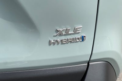 2023 Toyota RAV4 Hybrid XLE