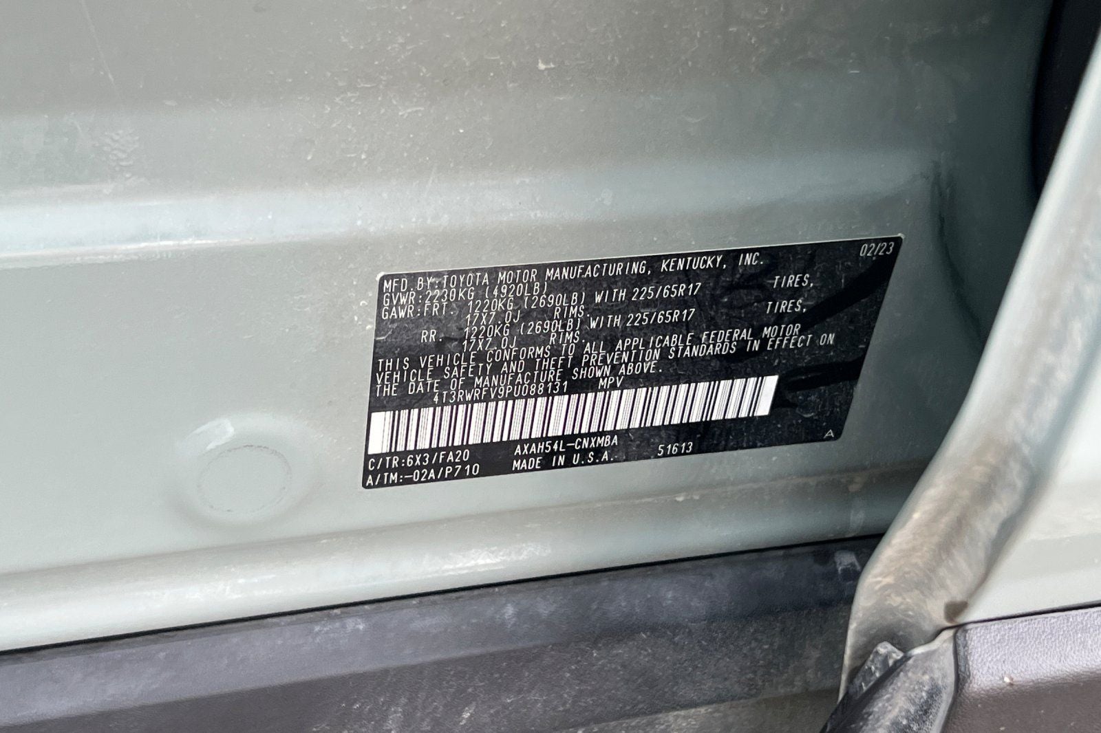 2023 Toyota RAV4 Hybrid XLE