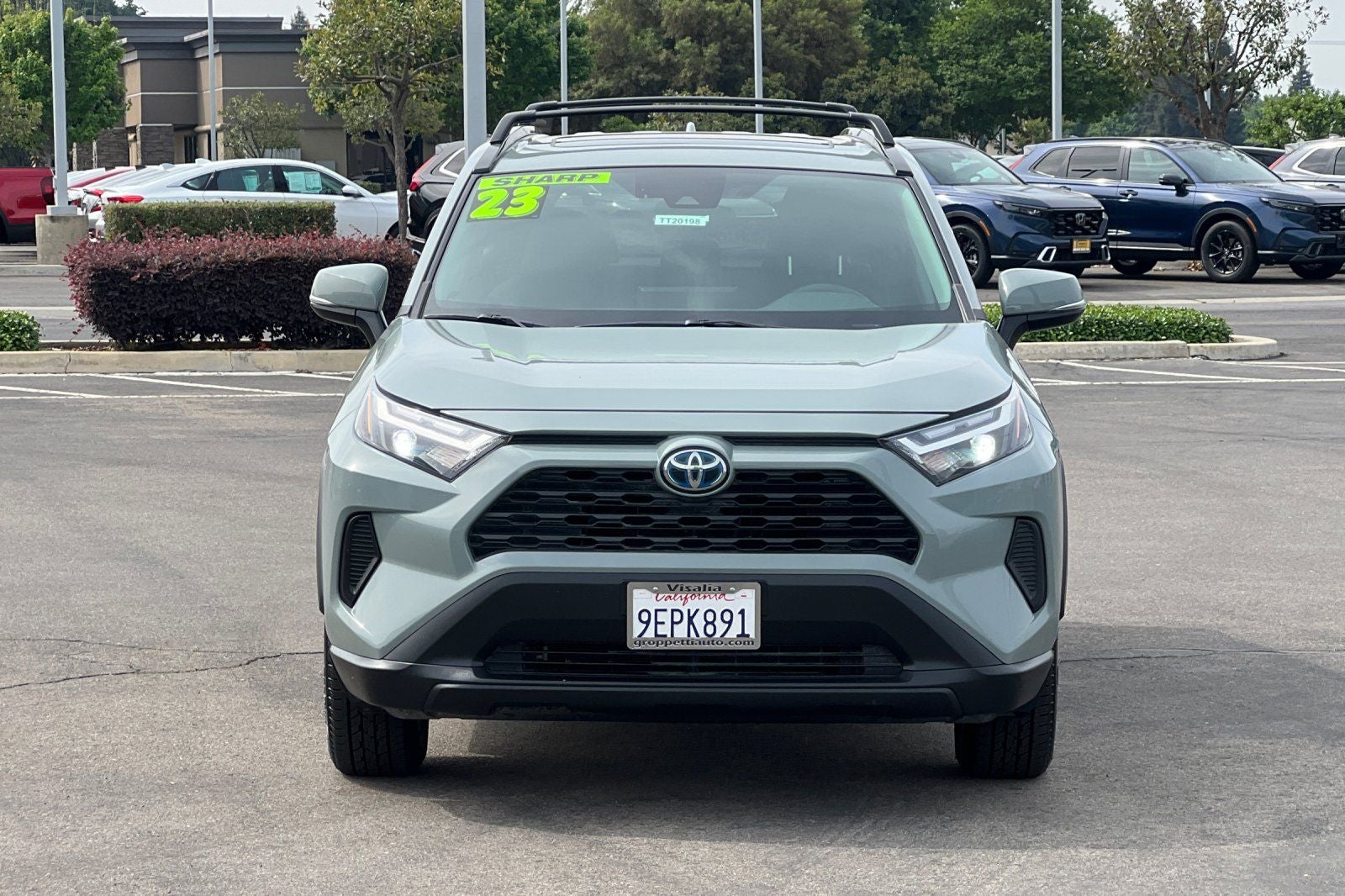2023 Toyota RAV4 Hybrid XLE