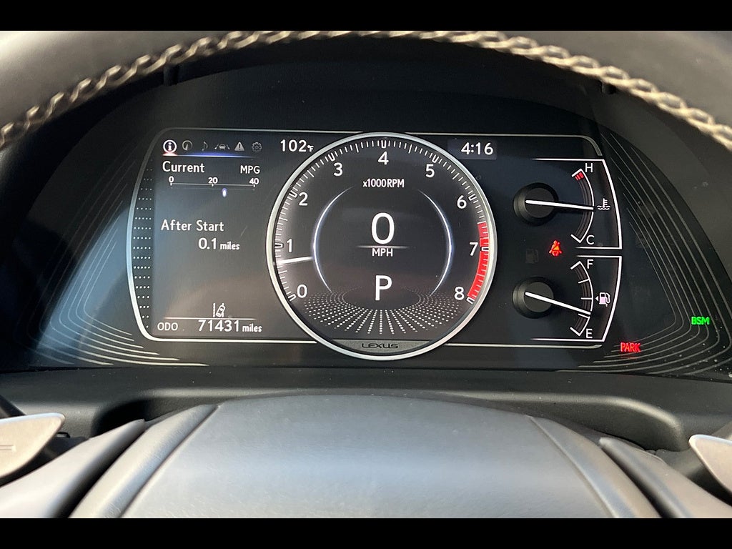 2020 Lexus ES Base