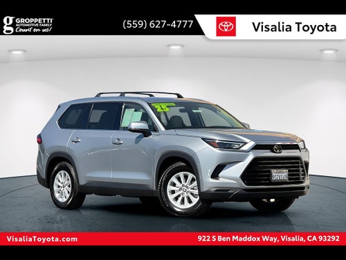 2025 Toyota Grand Highlander XLE