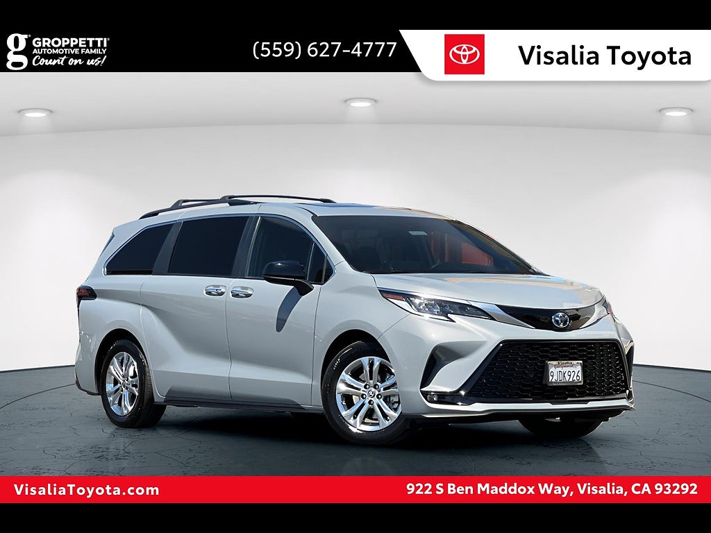 2023 Toyota Sienna XSE 7-Passenger