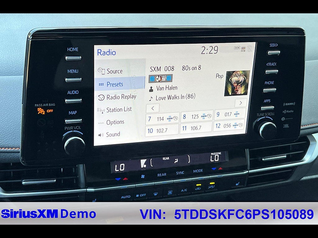 2023 Toyota Sienna XSE 7-Passenger