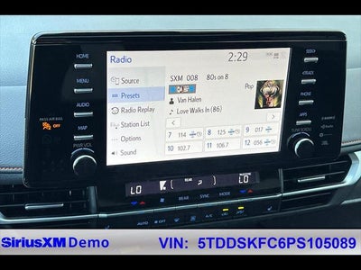 2023 Toyota Sienna XSE 7-Passenger