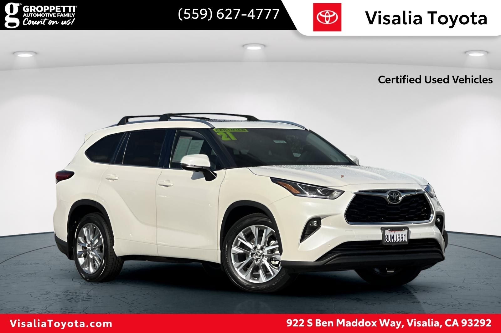 2021 Toyota Highlander Limited