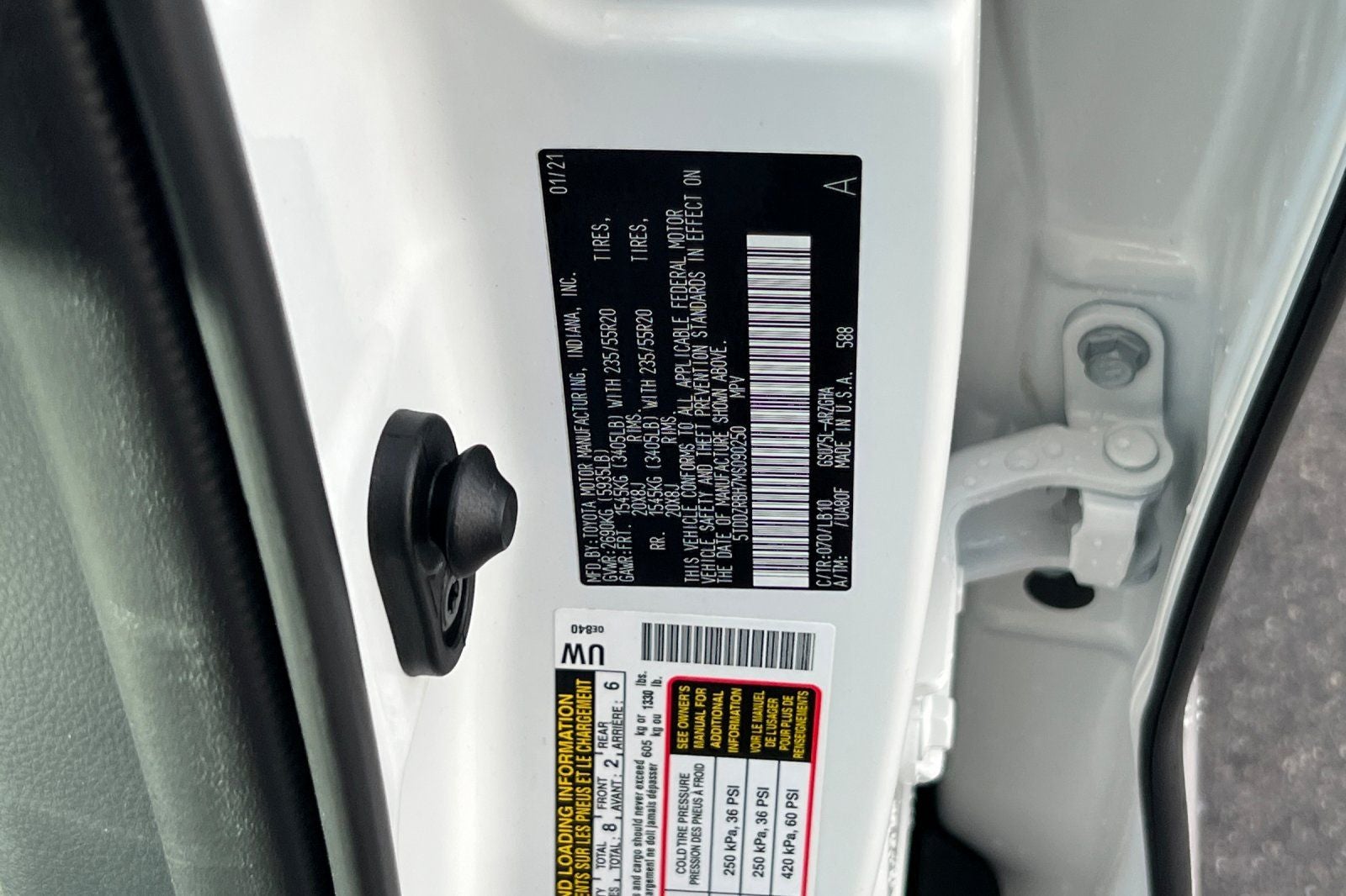 2021 Toyota Highlander Limited