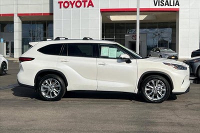 2021 Toyota Highlander Limited
