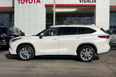 2021 Toyota Highlander Limited