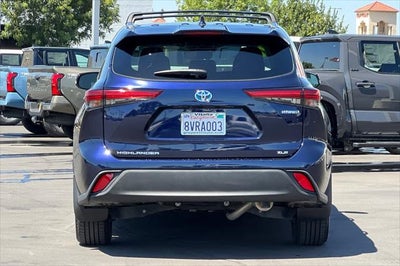 2021 Toyota Highlander XLE