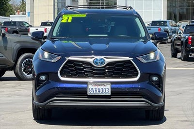 2021 Toyota Highlander XLE