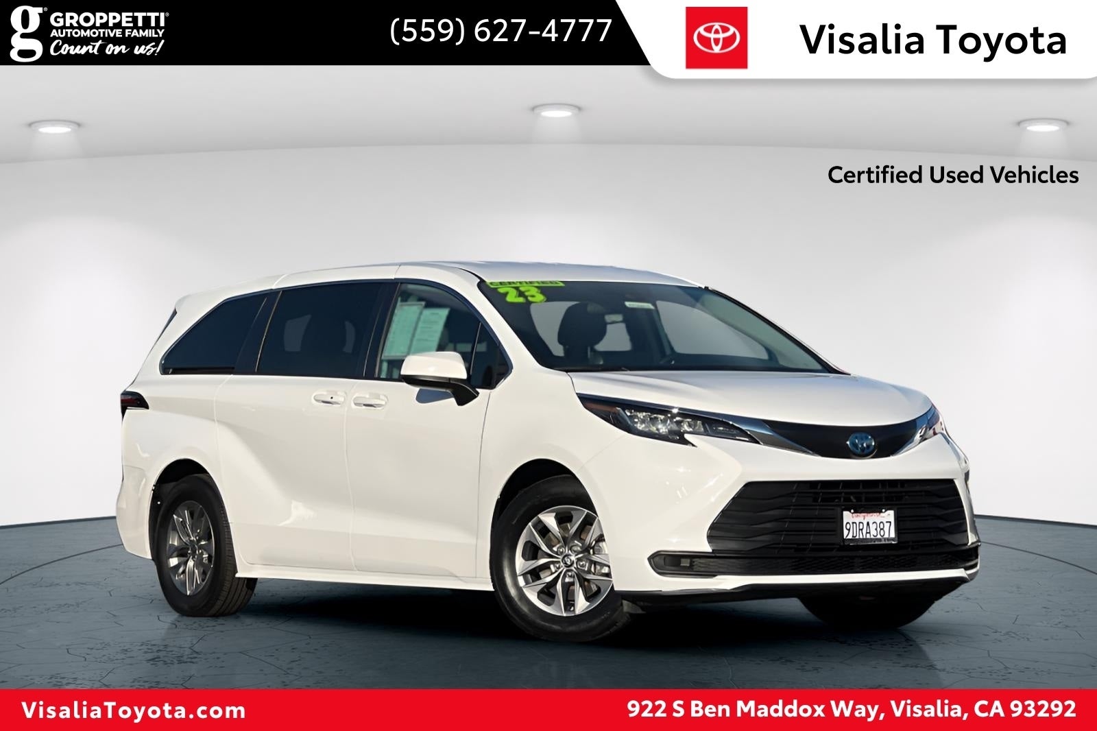 2023 Toyota Sienna LE 8 Passenger