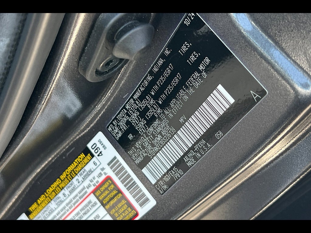 2025 Toyota Sienna XLE 8-Passenger