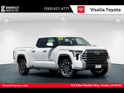 2023 Toyota Tundra 4WD Limited HV