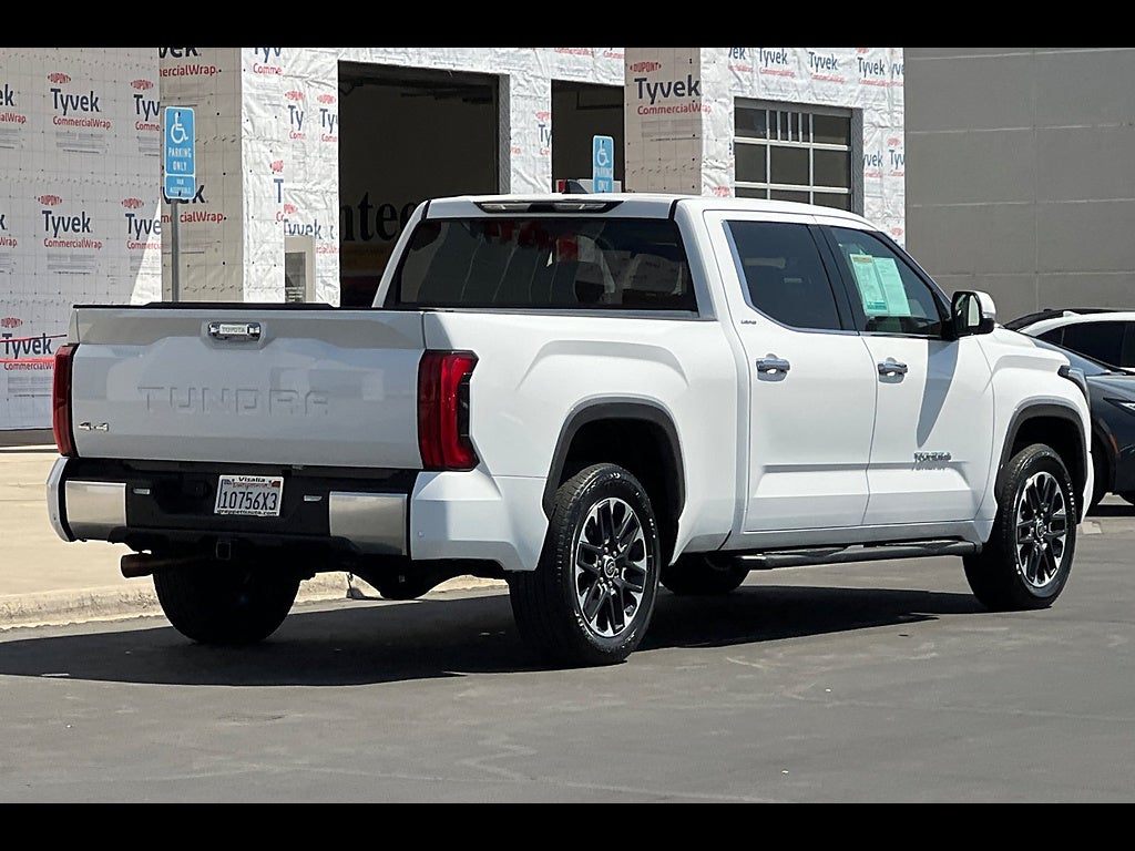 2023 Toyota Tundra 4WD Limited HV