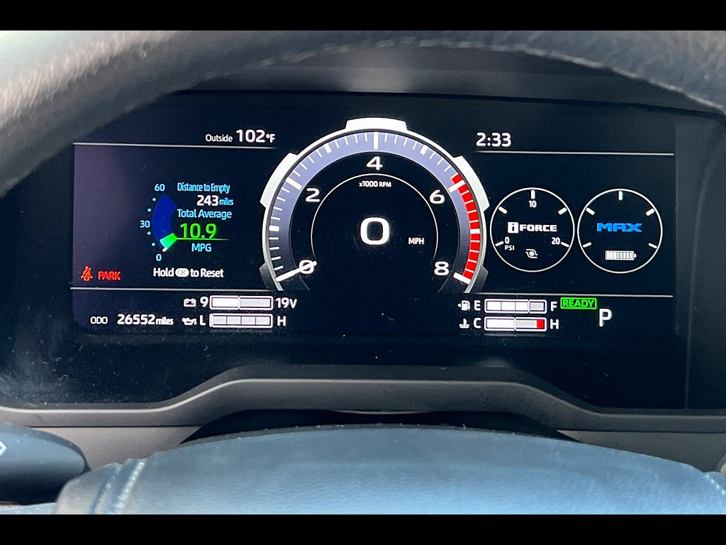 2023 Toyota Tundra 4WD Limited HV
