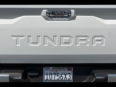 2023 Toyota Tundra 4WD Limited HV