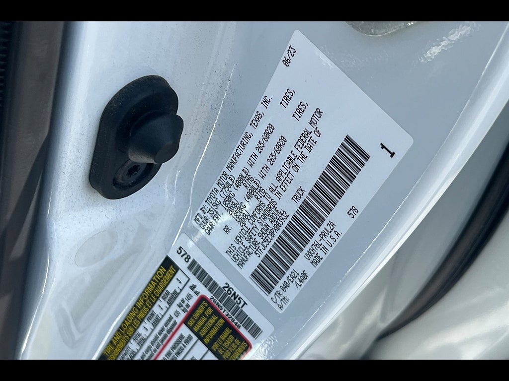 2023 Toyota Tundra 4WD Limited HV