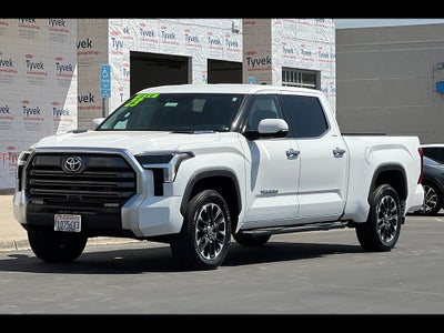2023 Toyota Tundra 4WD Limited HV