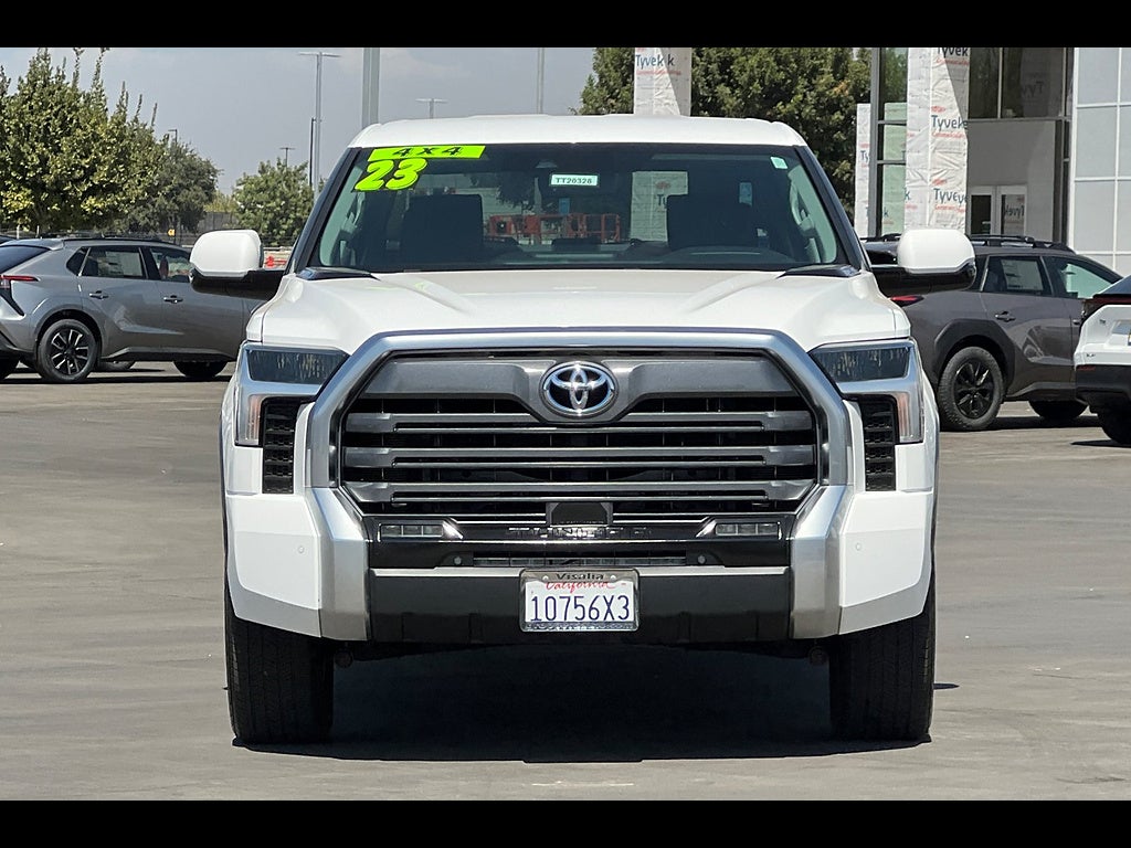 2023 Toyota Tundra 4WD Limited HV