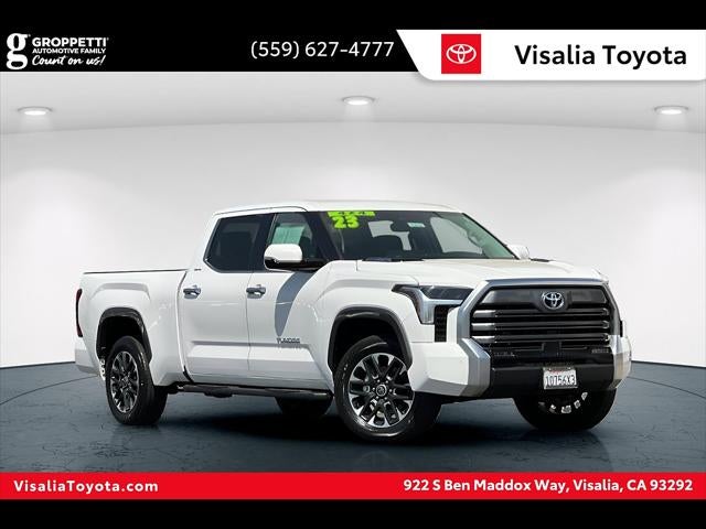 2023 Toyota Tundra 4WD Limited HV