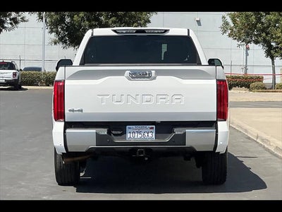 2023 Toyota Tundra 4WD Limited HV