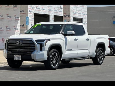 2023 Toyota Tundra 4WD Limited HV