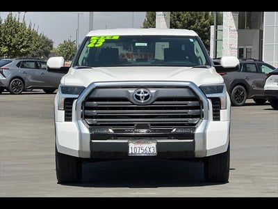 2023 Toyota Tundra 4WD Limited HV