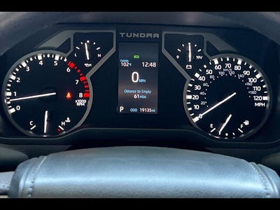 2023 Toyota Tundra 4WD SR5
