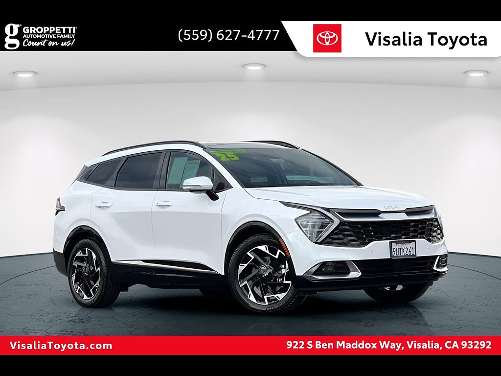 2025 Kia Sportage SX-Prestige