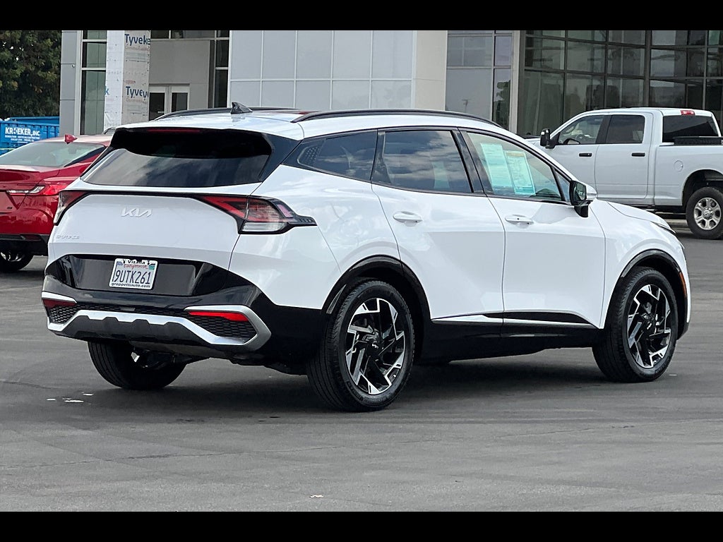 2025 Kia Sportage SX-Prestige