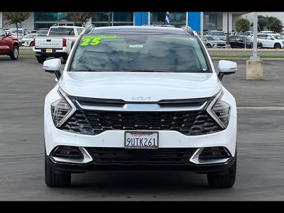 2025 Kia Sportage SX-Prestige