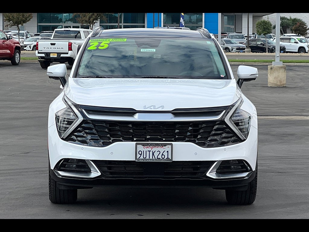 2025 Kia Sportage SX-Prestige