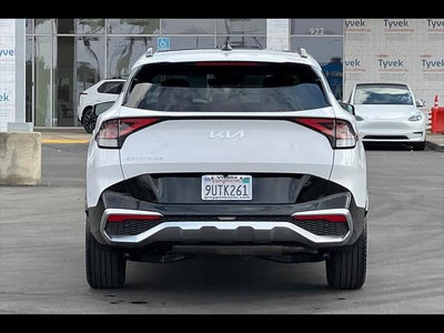 2025 Kia Sportage SX-Prestige