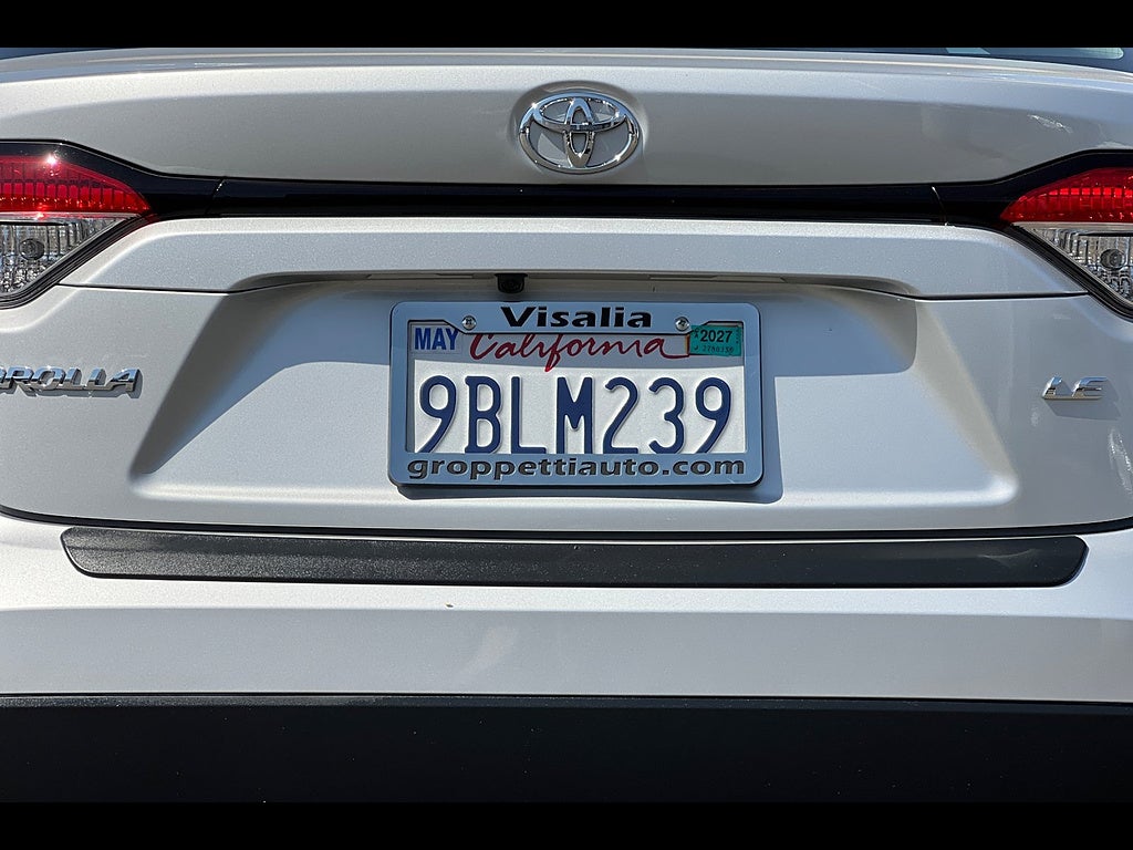 2022 Toyota Corolla LE