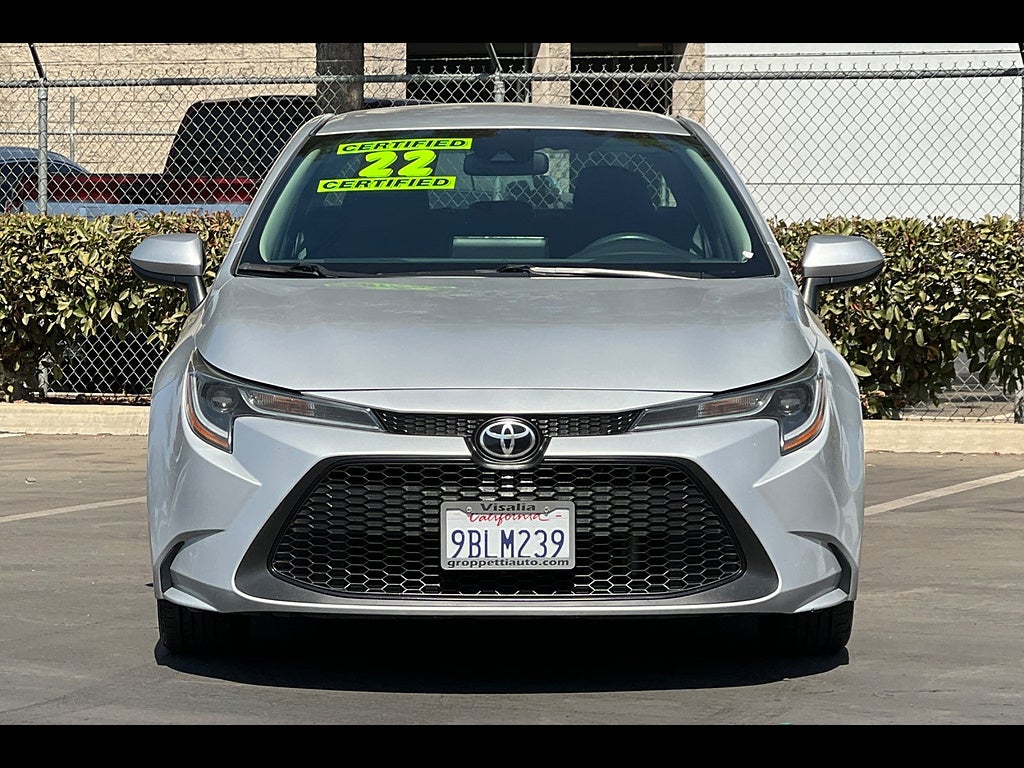 2022 Toyota Corolla LE