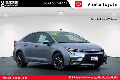 2023 Toyota Corolla SE