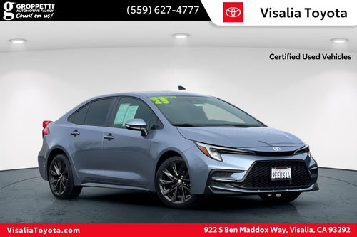 2023 Toyota Corolla SE