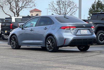 2023 Toyota Corolla SE